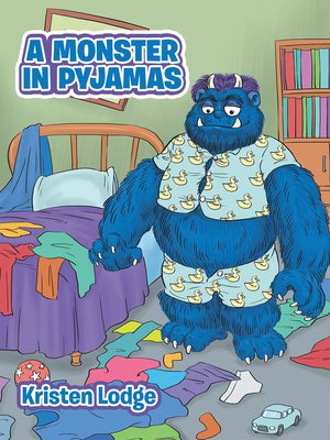cover image of A Monster in Pyjamas
